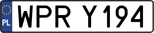 WPRY194