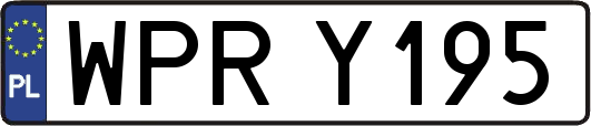 WPRY195