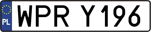 WPRY196