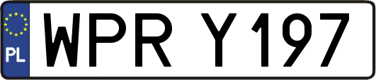 WPRY197