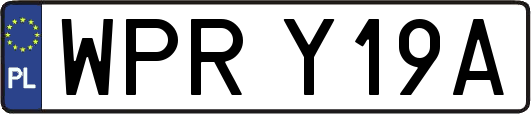 WPRY19A