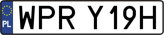 WPRY19H