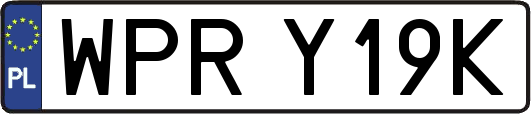 WPRY19K