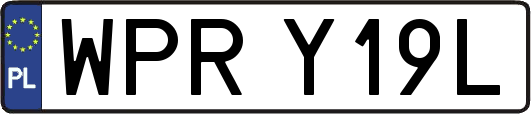 WPRY19L