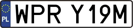 WPRY19M