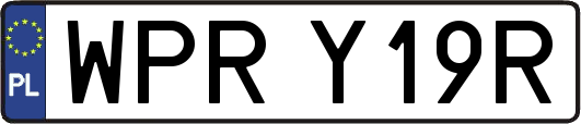 WPRY19R