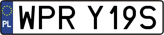 WPRY19S