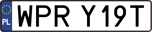 WPRY19T