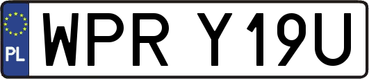 WPRY19U