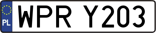 WPRY203