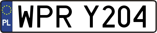 WPRY204