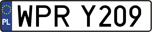 WPRY209