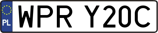 WPRY20C