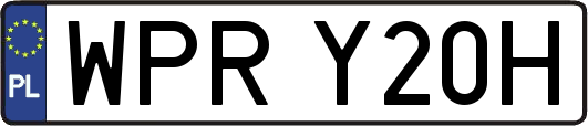 WPRY20H