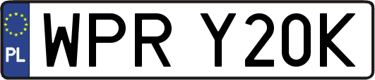 WPRY20K