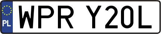 WPRY20L