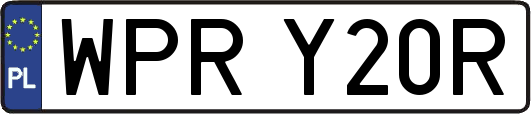 WPRY20R
