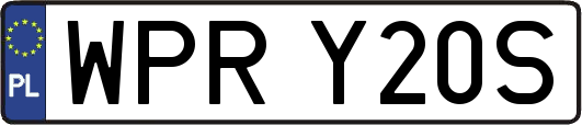 WPRY20S