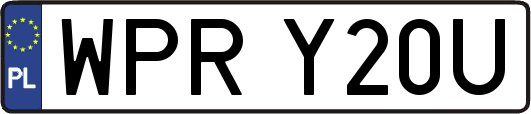 WPRY20U