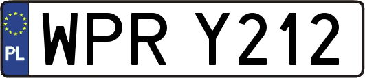 WPRY212