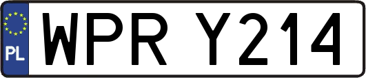 WPRY214
