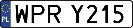 WPRY215