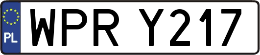 WPRY217