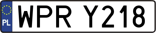 WPRY218