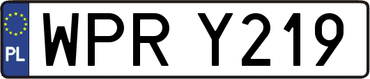 WPRY219