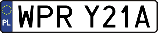 WPRY21A