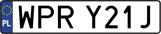 WPRY21J