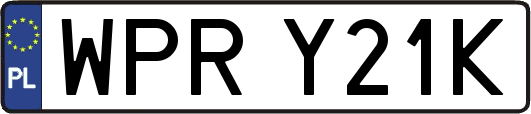 WPRY21K