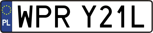 WPRY21L