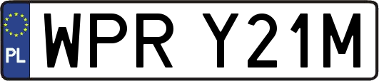 WPRY21M