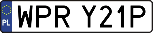 WPRY21P