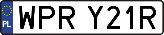 WPRY21R