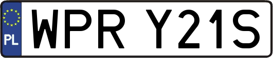 WPRY21S