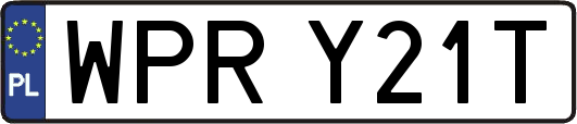 WPRY21T