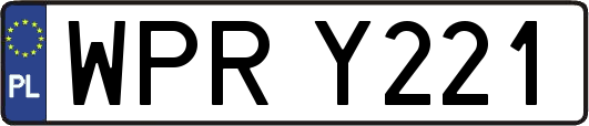 WPRY221