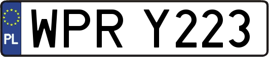 WPRY223