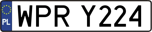 WPRY224