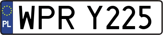 WPRY225