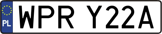 WPRY22A