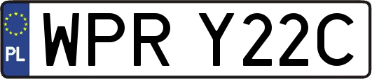 WPRY22C