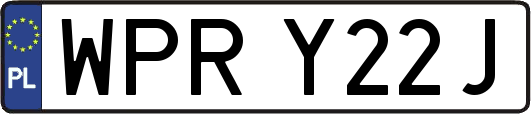 WPRY22J