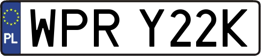 WPRY22K