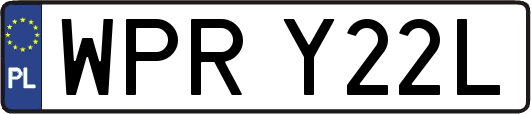 WPRY22L