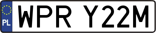 WPRY22M