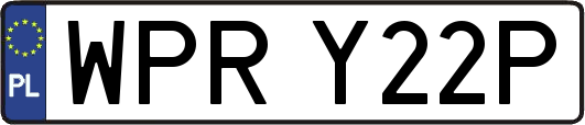 WPRY22P