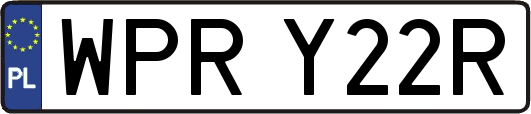 WPRY22R